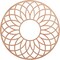 Ekena Millwork Cannes Wood Fretwork Pierced Ceiling Medallion, Cherry, 32"OD x 11"ID x 3/8"T CMWP32X32X0375CNCH - alternate 1